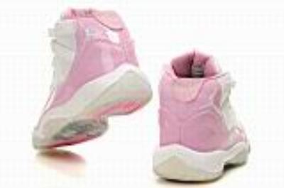 cheap air jordan 11 - women's pink / white